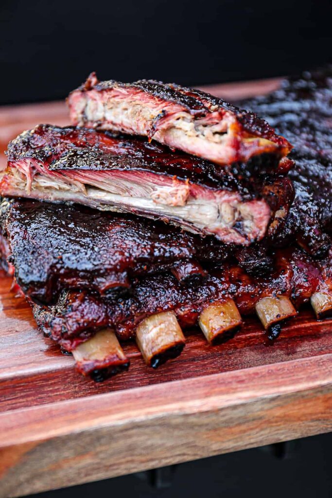 ribs low & slow