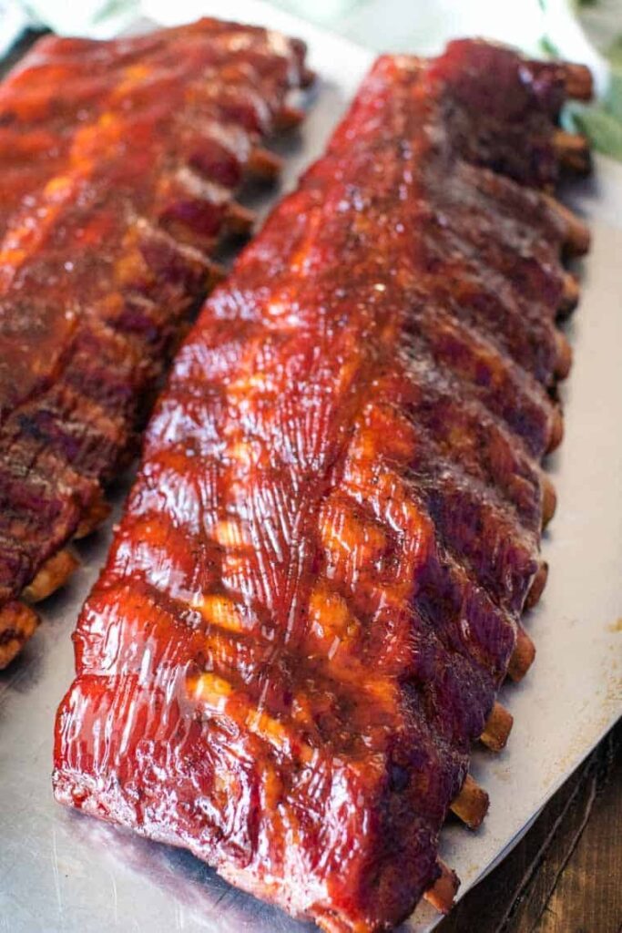 ribs low & slow
